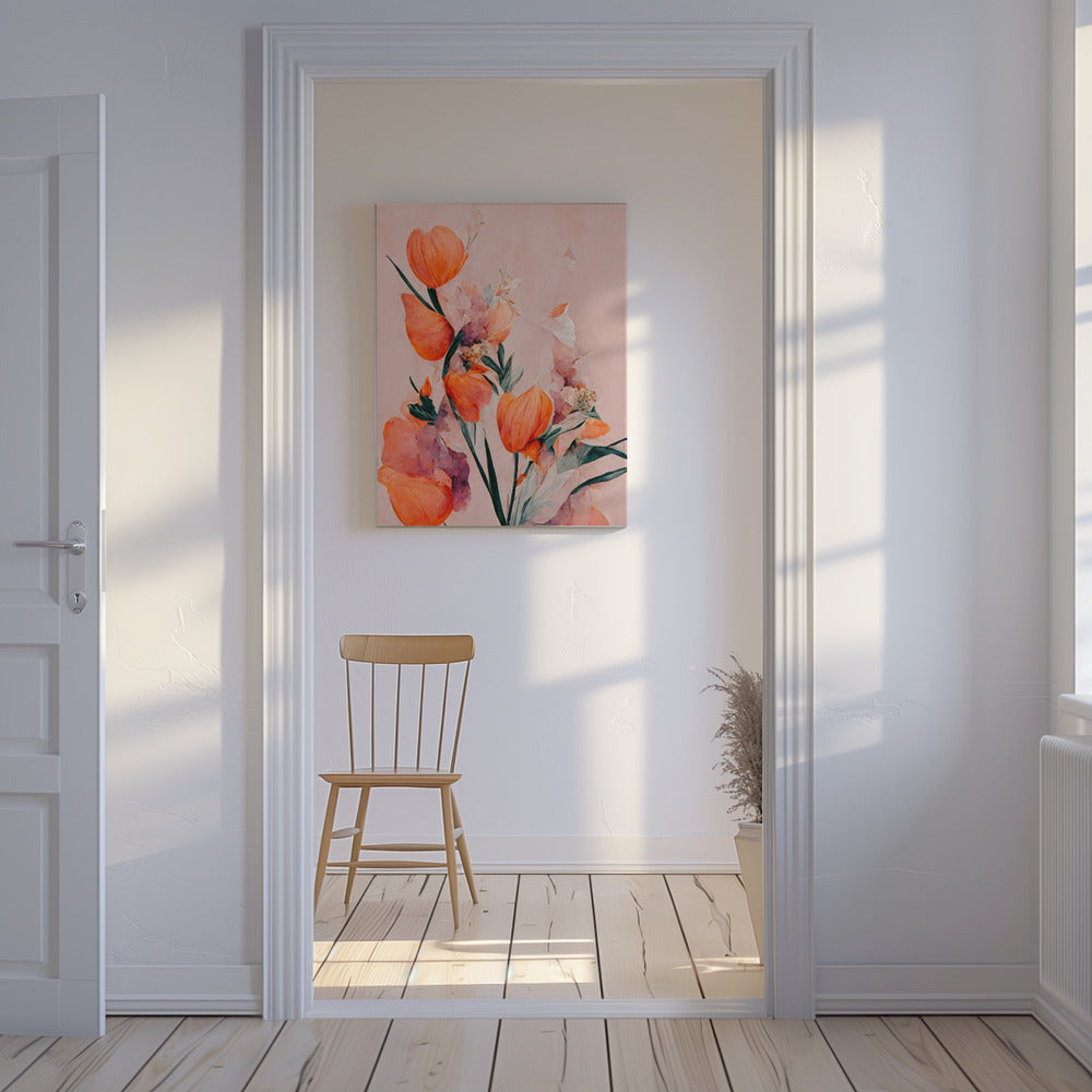 Tulipani arancioni | Stampe su Tela