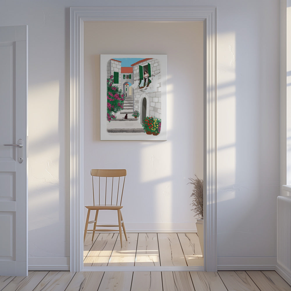 Een fragment uit het leven | Canvasprints