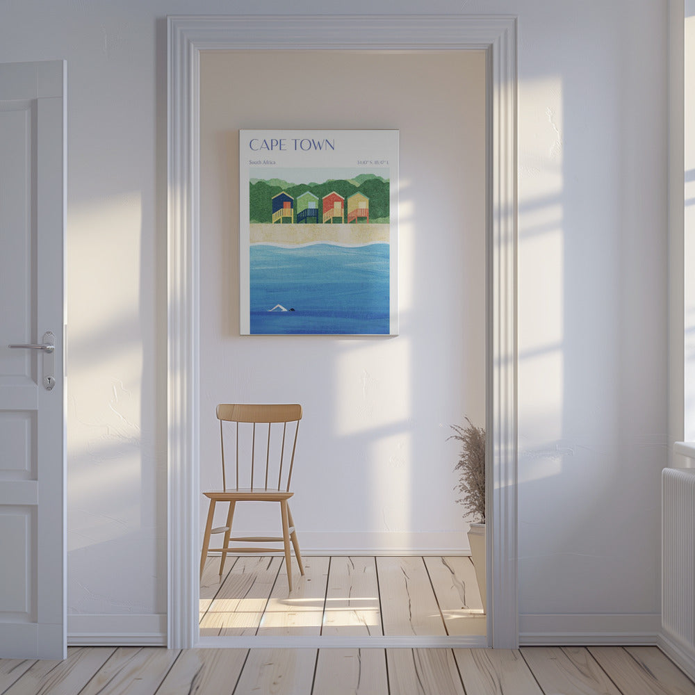 Kapstaden, Sydafrika | Canvas