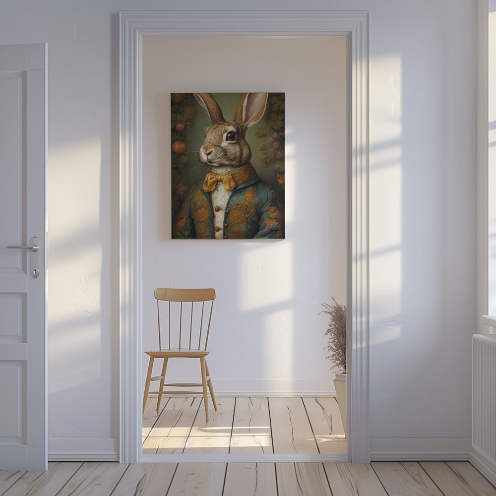 Herr Kanin | Canvas