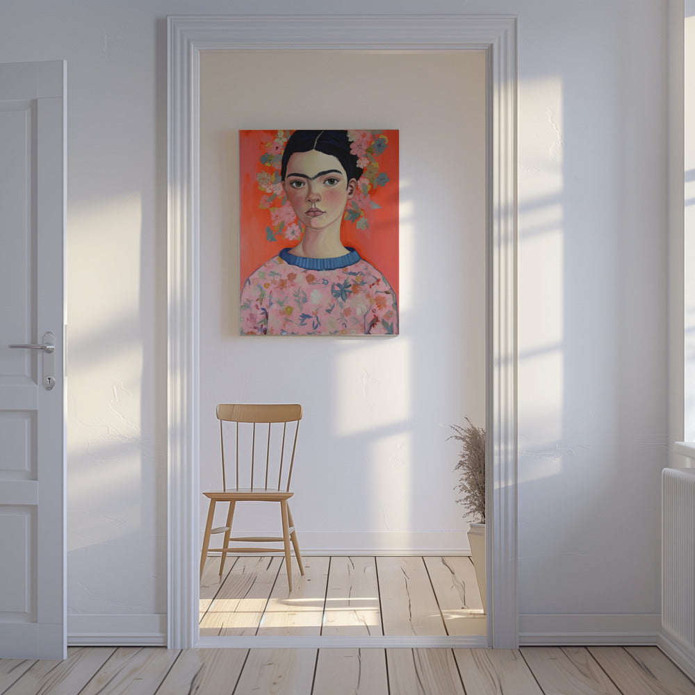 Jonge Frida | Canvasprints