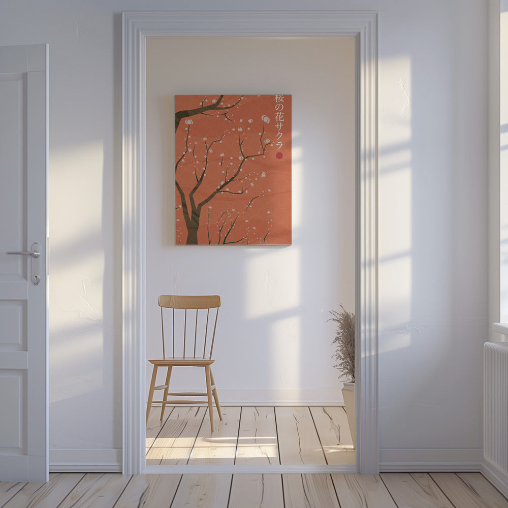 Sakura no hana | Stampe su Tela