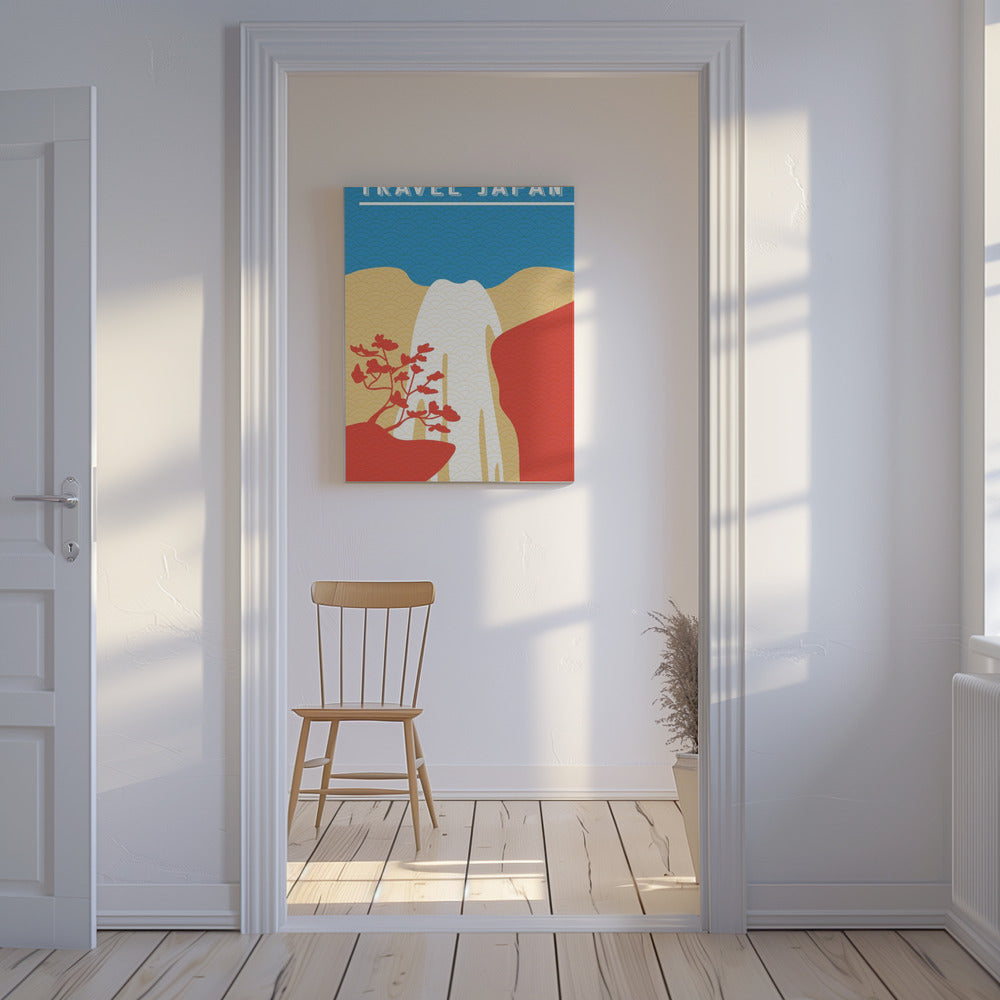 Reizen Japan Minimalisme I | Canvasprints