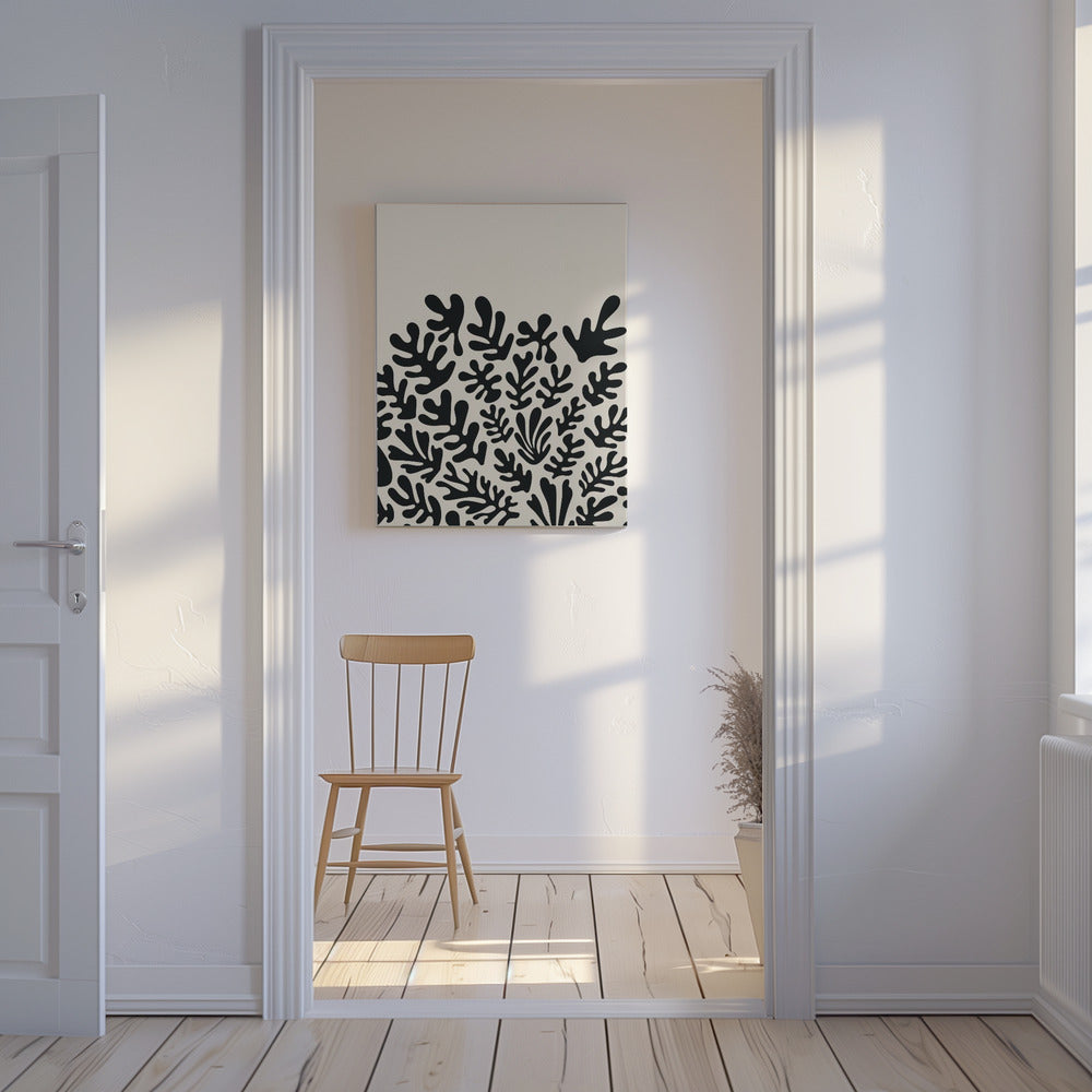 Henri Matisse Schwarzalgen-Kollektion Nr. 2 | Leinwand-Bilder
