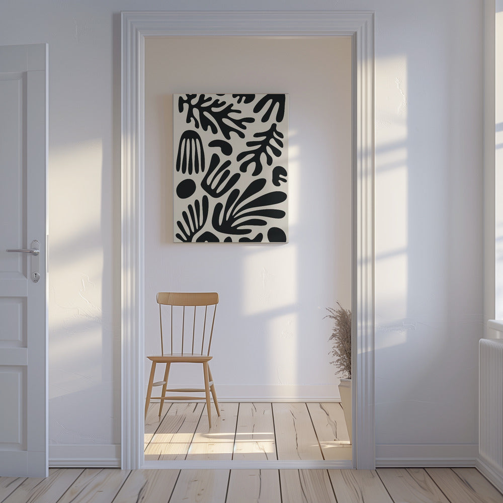 Henri Matisse Schwarzalgen-Kollektion Nr. 3 | Leinwand-Bilder