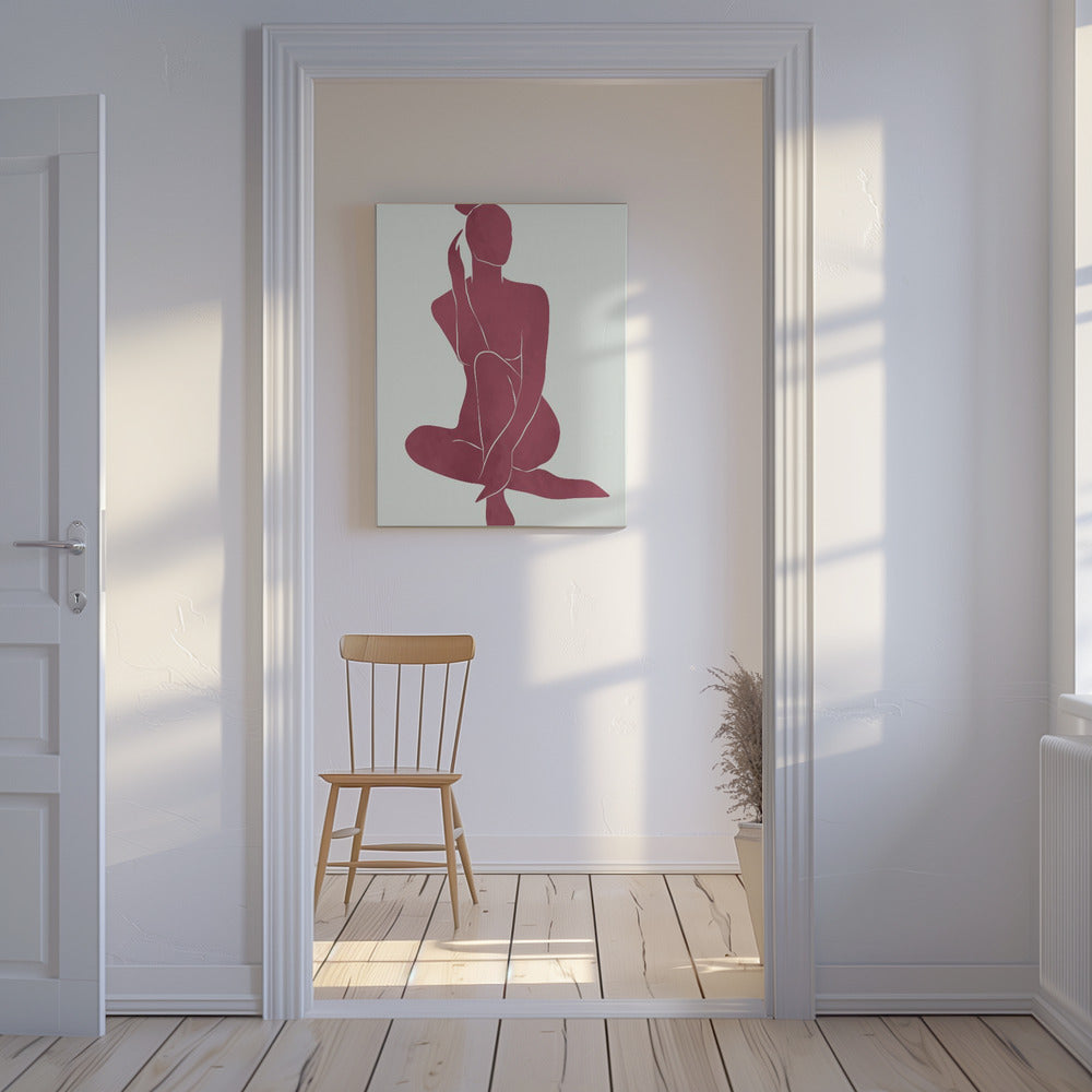 Henri Matisse Minimal Woman #3 | Leinwand-Bilder