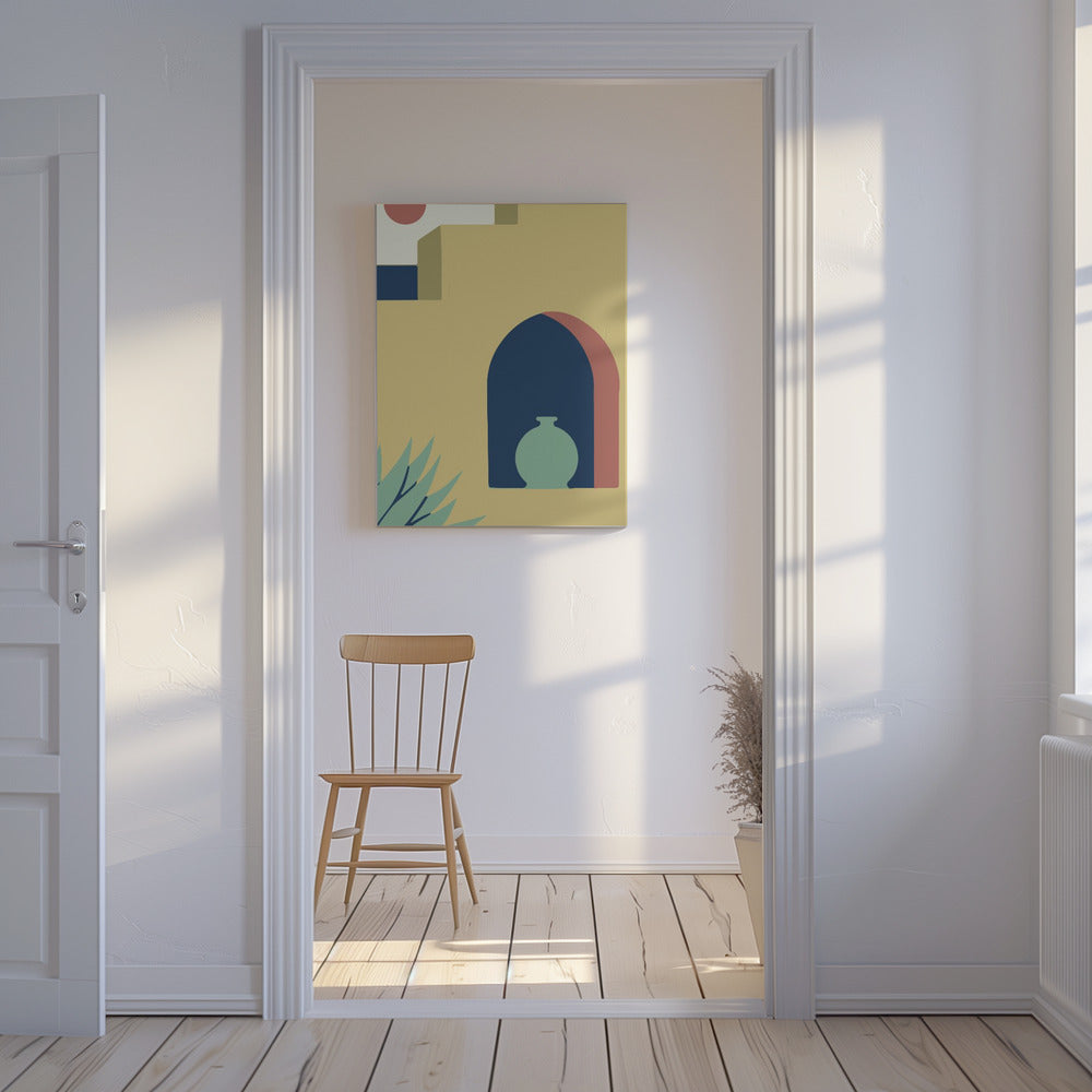 Boho-Minimaldesign Nr. 3 | Leinwand-Bilder