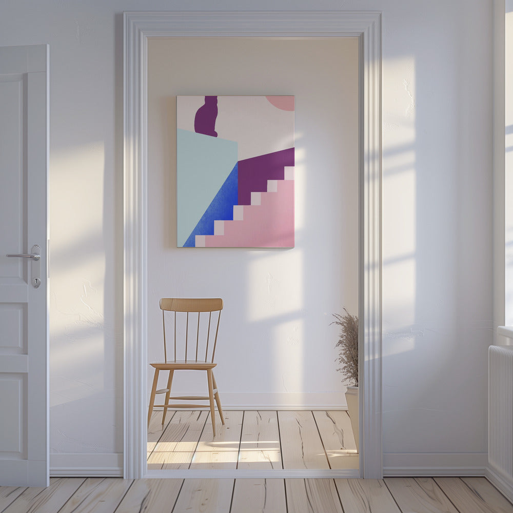 Boho-Minimaldesigns Nr. 3 | Leinwand-Bilder