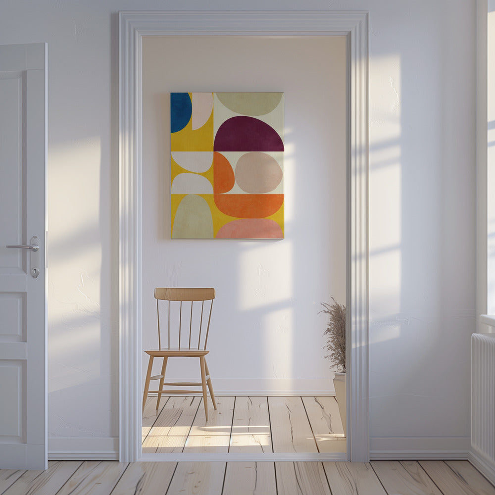 Levande Bauhaus2 | Canvas