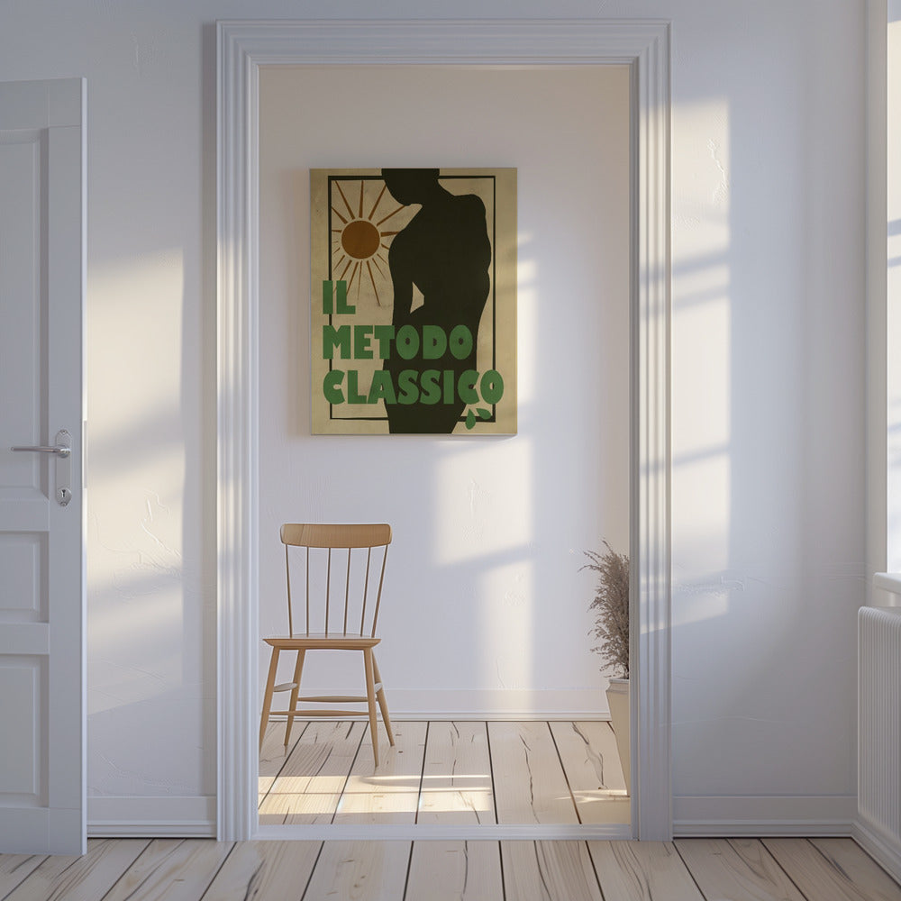 Abstract summer vintage | Canvas