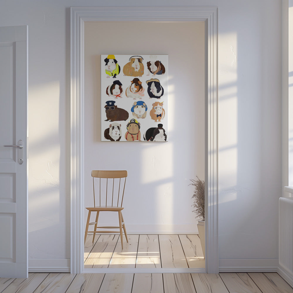 Marsvin Arbetstimmar | Canvas