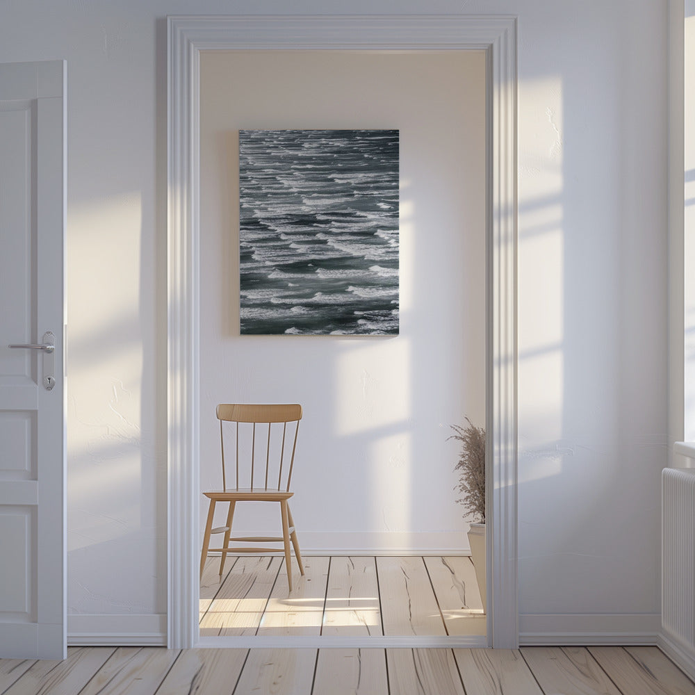 Infinite Waves 02 | Canvas
