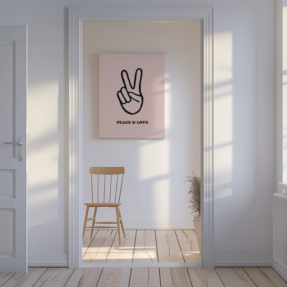 Vrede & Liefde | Canvasprints