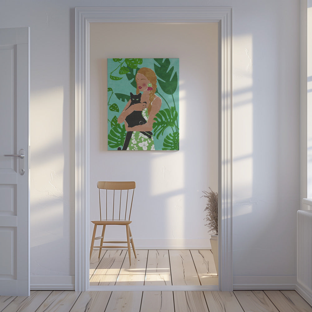 Kattenliefhebber | Canvasprints