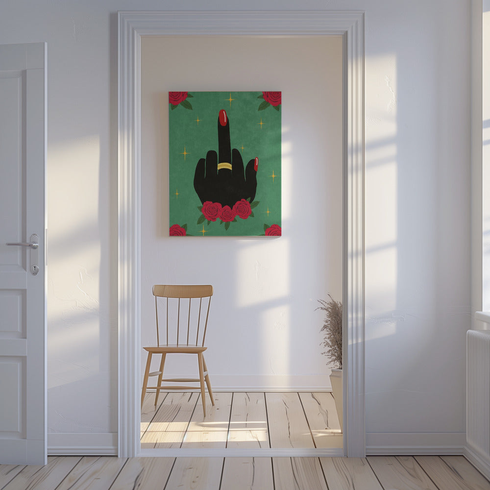 Middle Finger | Canvas