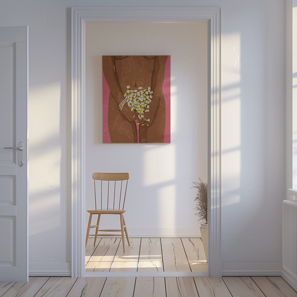 Indossare Flowereers | Stampe su Tela