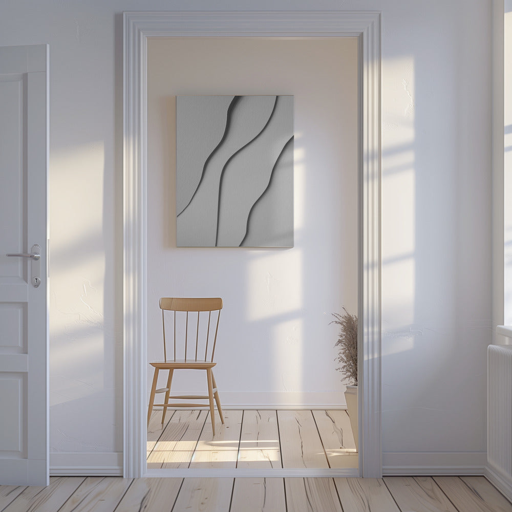 Pappersstudier 28 | Canvas