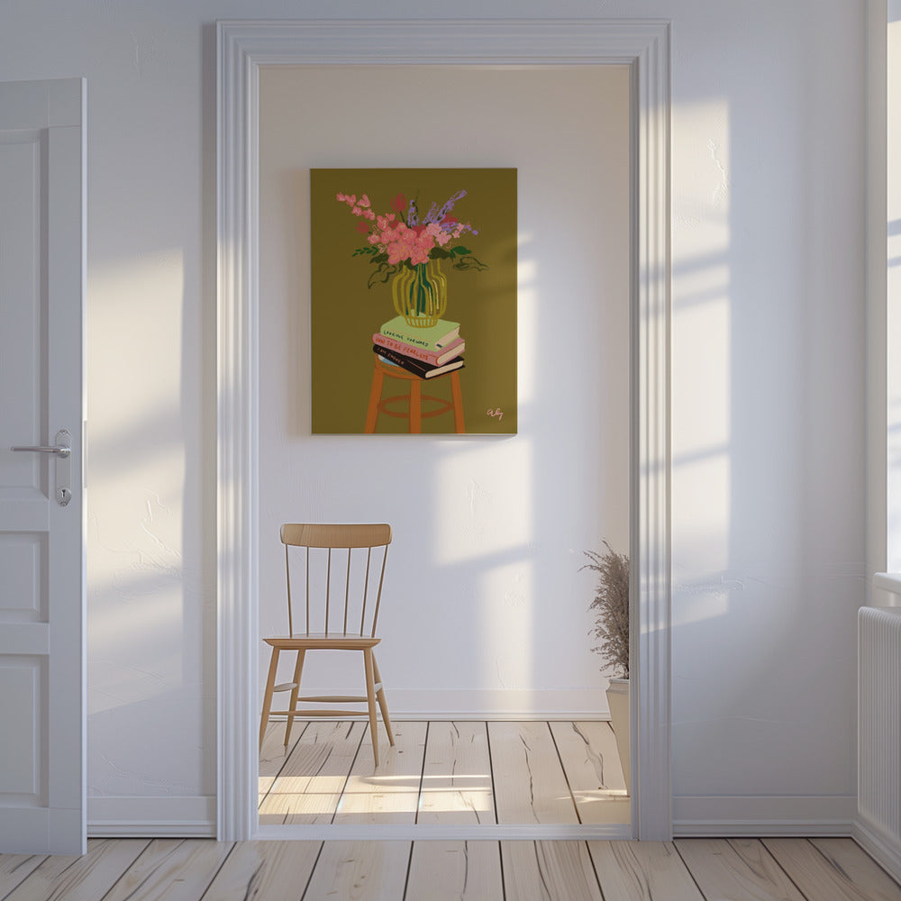 Bloemenvaas | Canvasprints