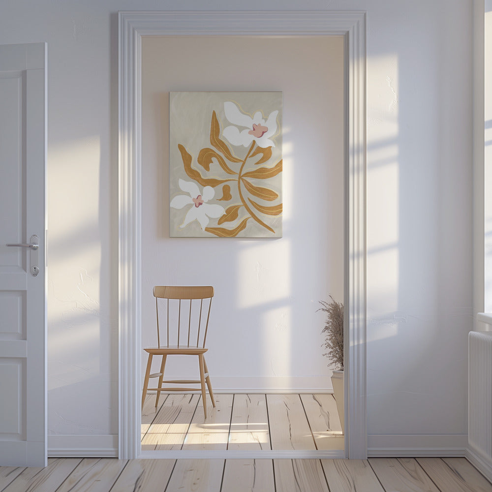 Blommablommablomma | Canvas