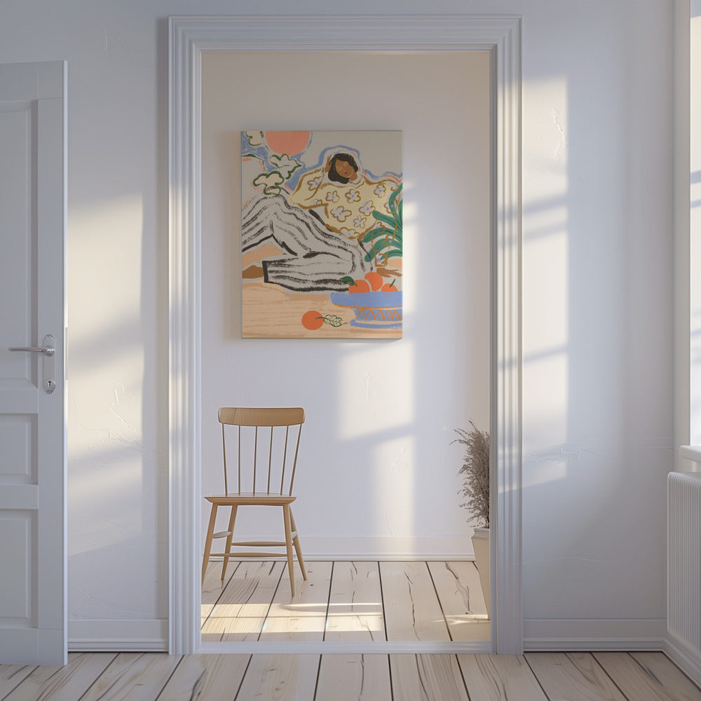 Luie dagen | Canvasprints