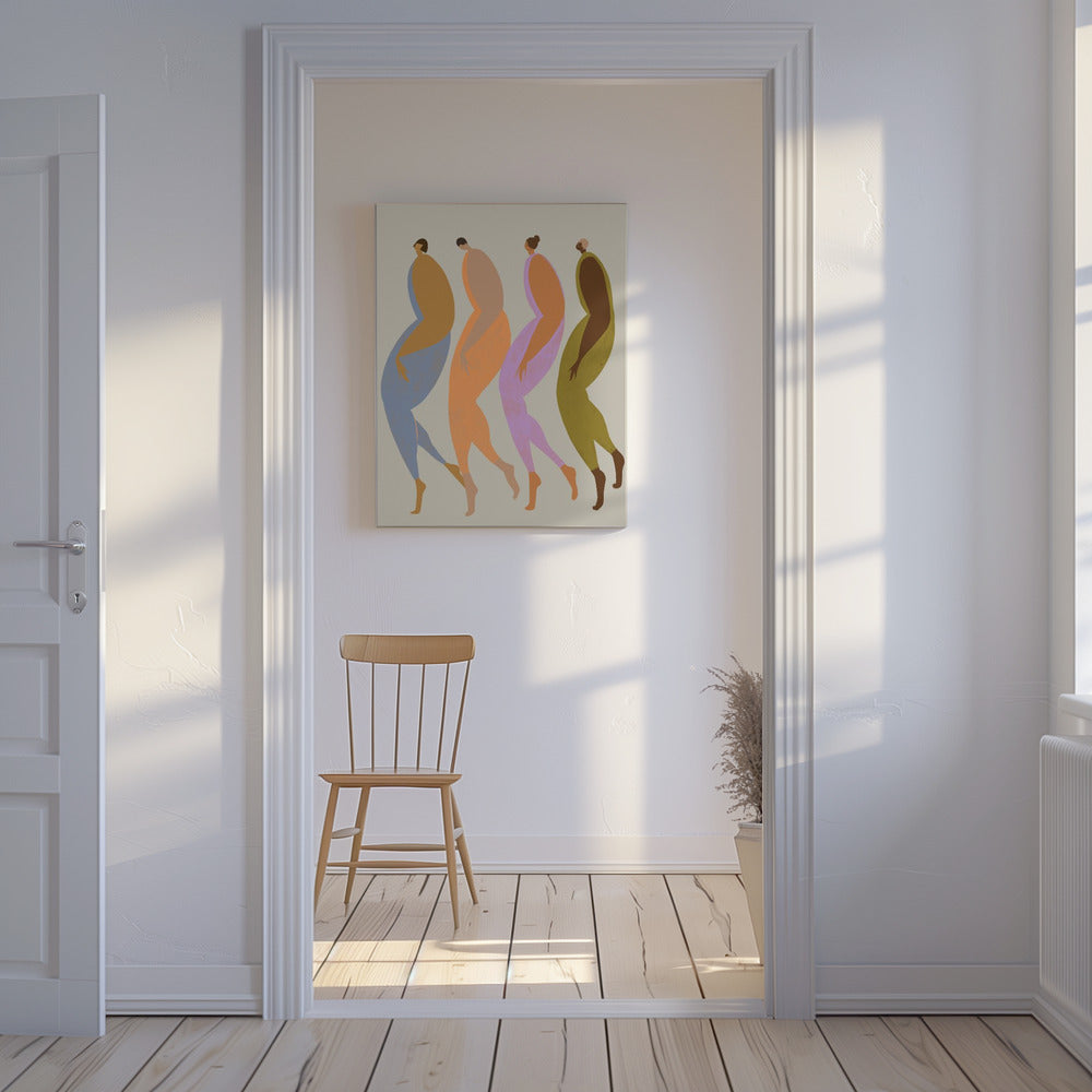 Wij, de reuzen | Canvasprints