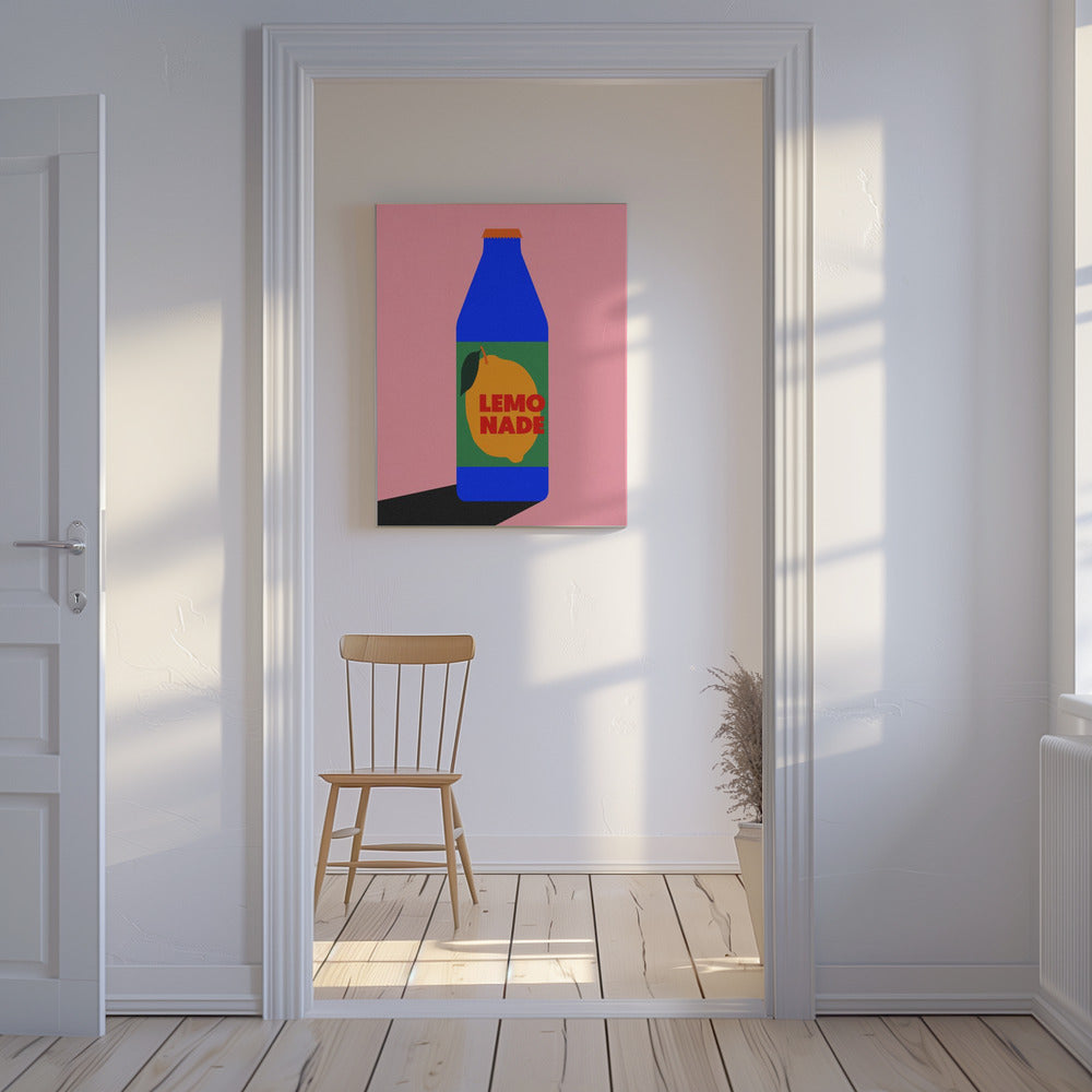 Wrap au citron | Tableaux sur Toile
