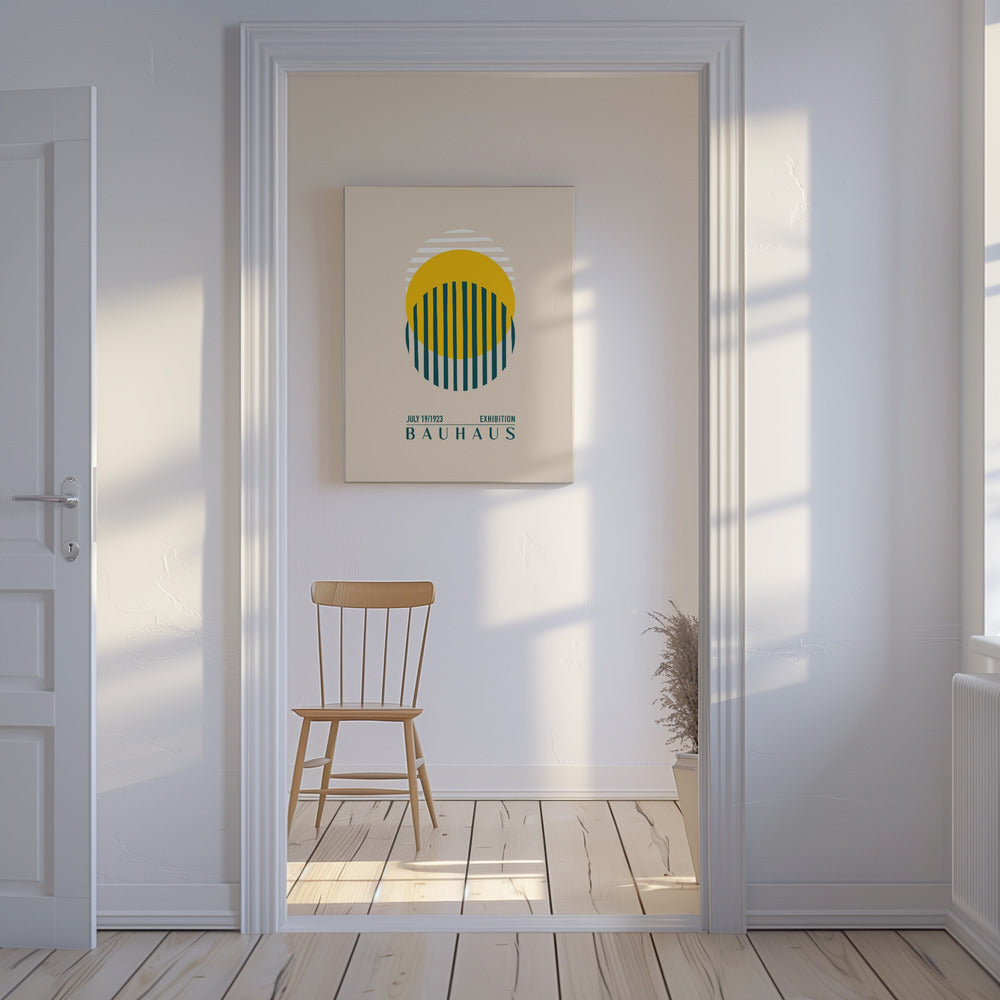 Bauhaus Sari Kure | Canvasprints