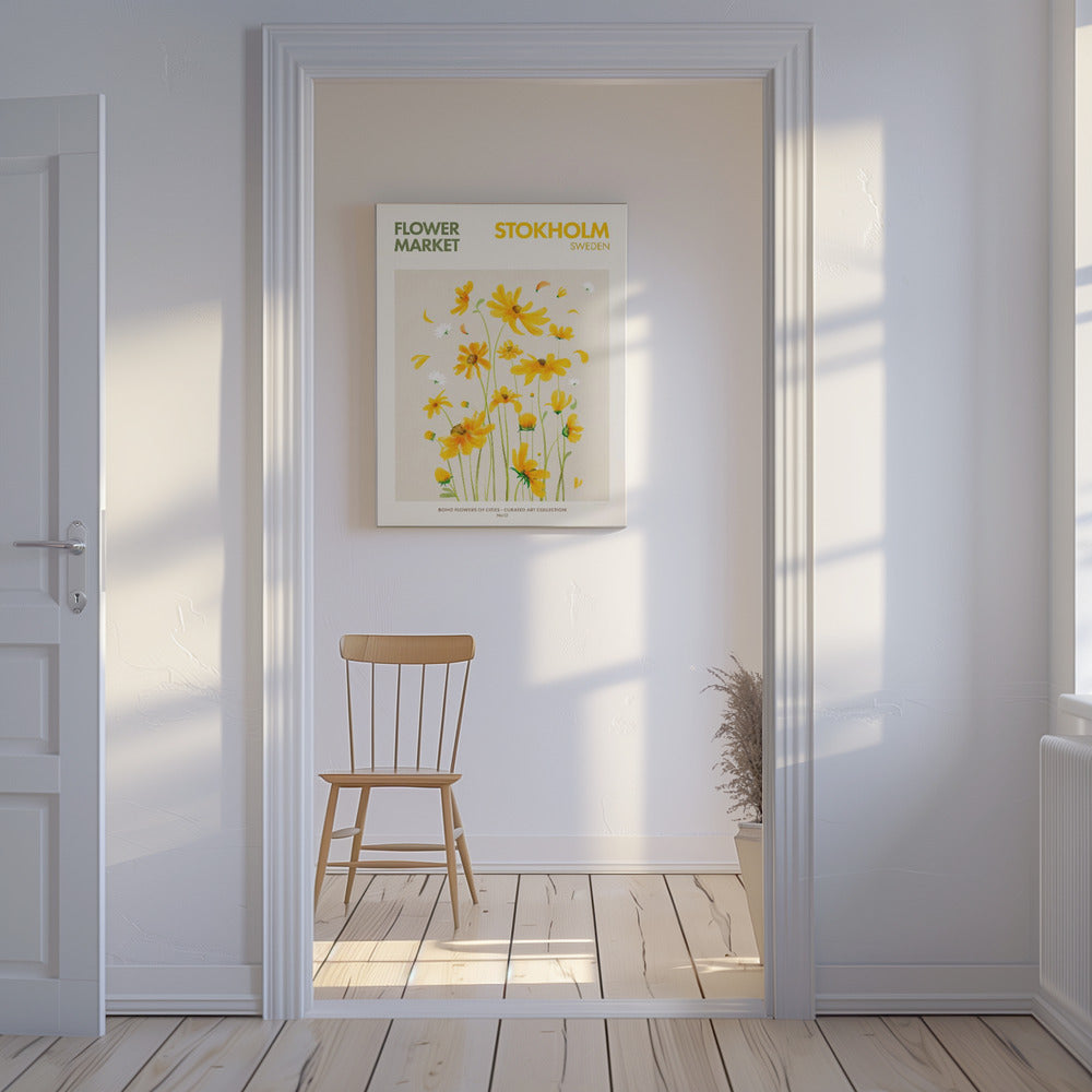 Stockholm | Tableaux sur Toile