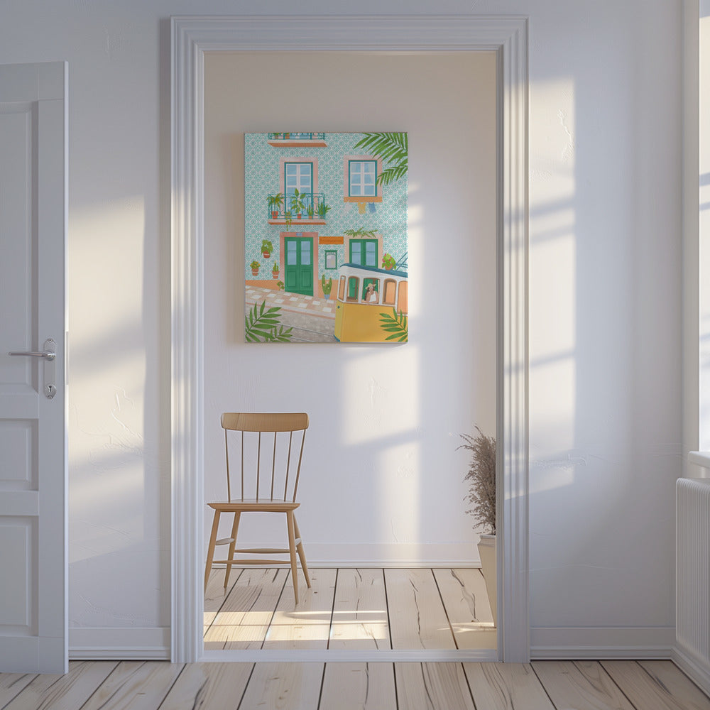 Lissabonin kaupunki, Portugali | Canvastaulut
