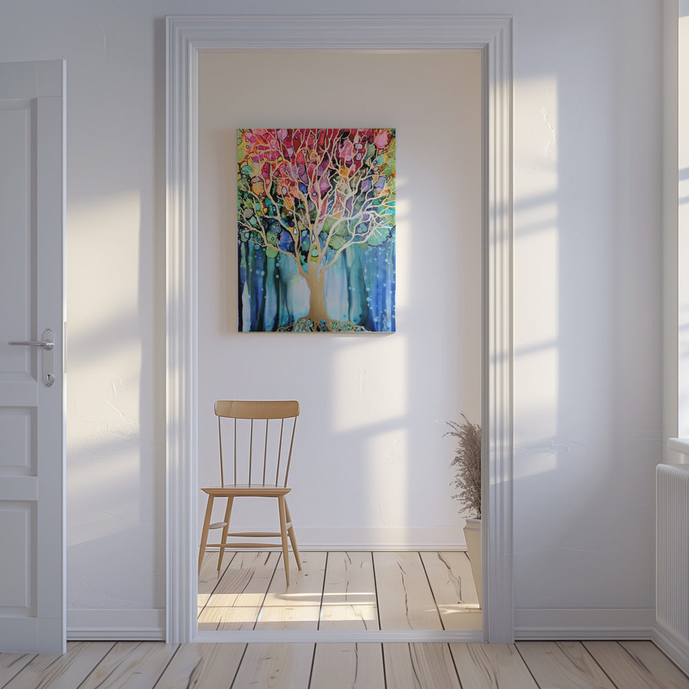 Nog steeds staand | Canvasprints