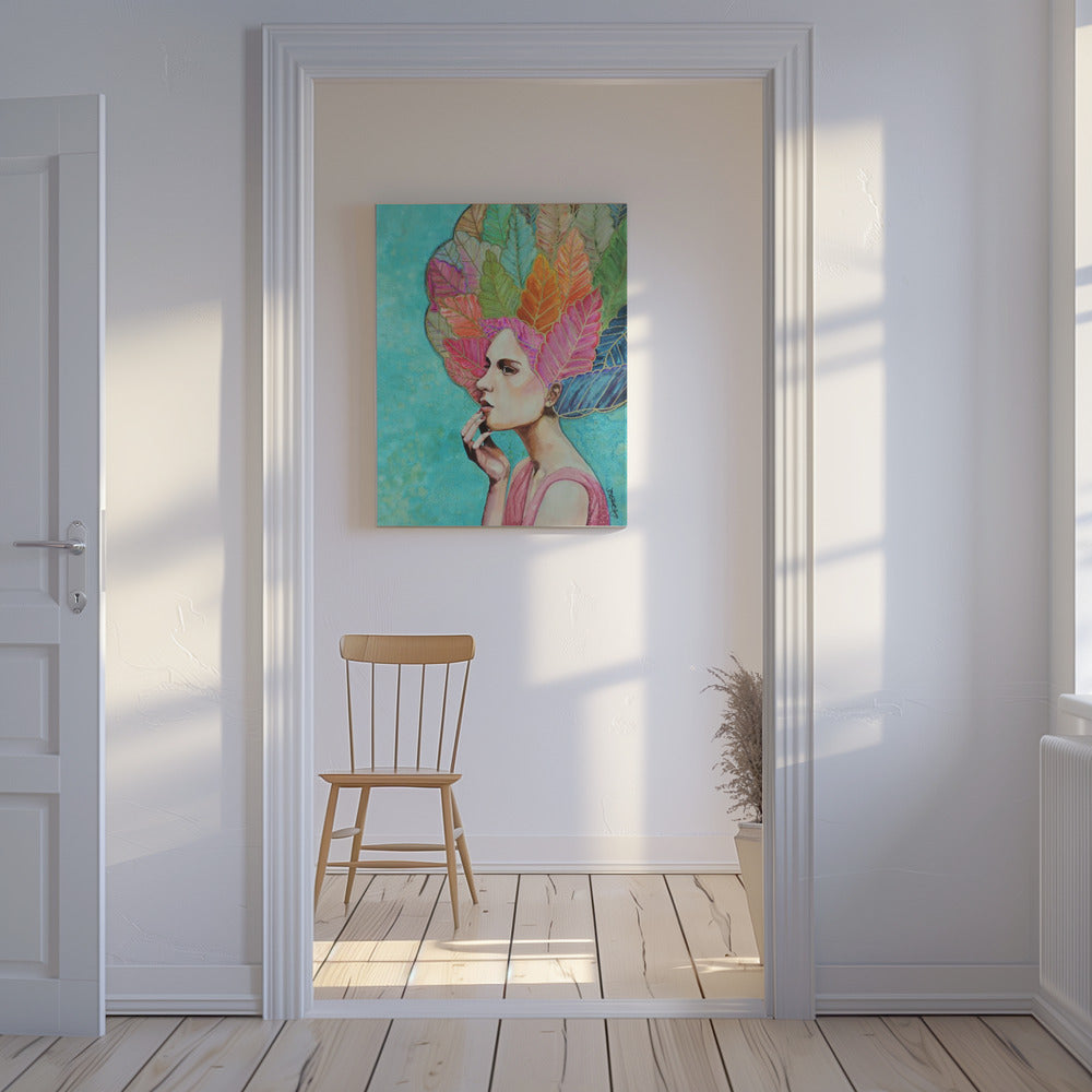 Hoop op een nieuwe dag | Canvasprints