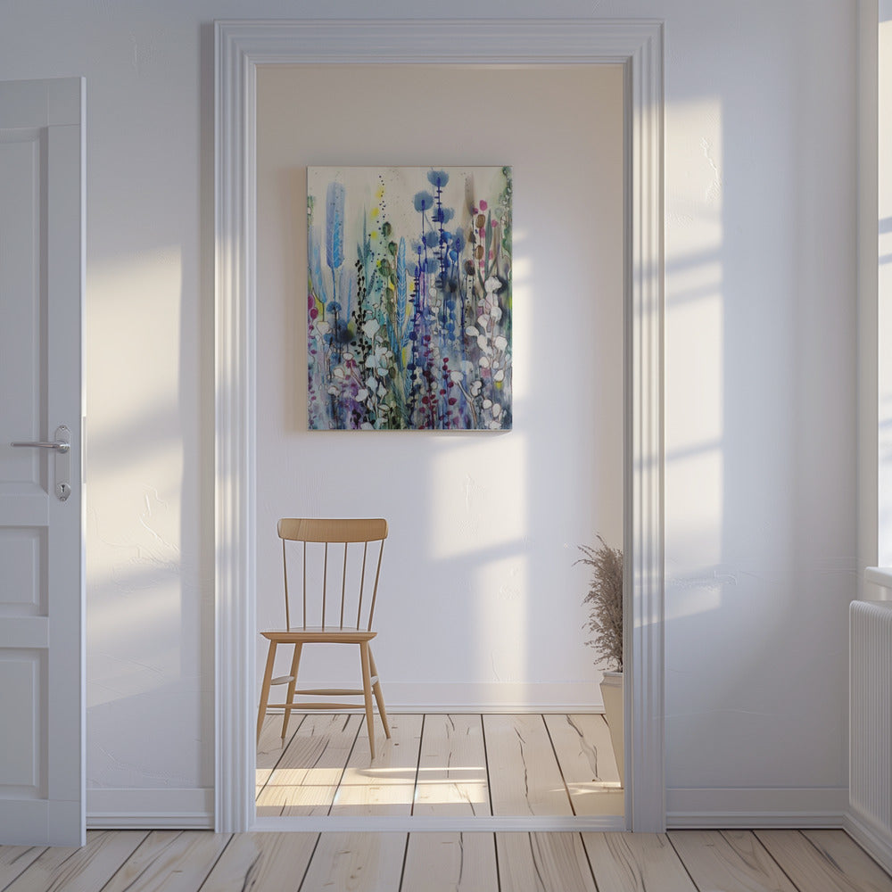 Katoenen bloem | Canvasprints
