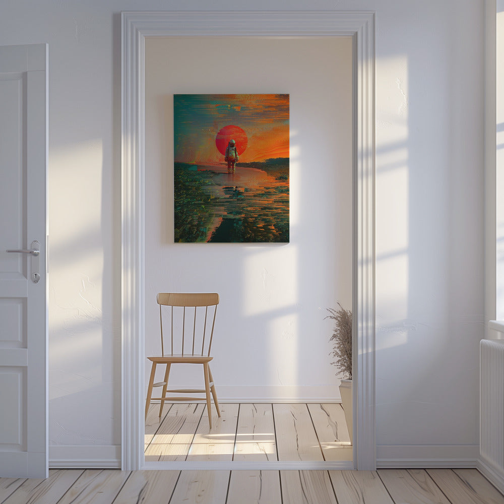 De explosie | Canvasprints