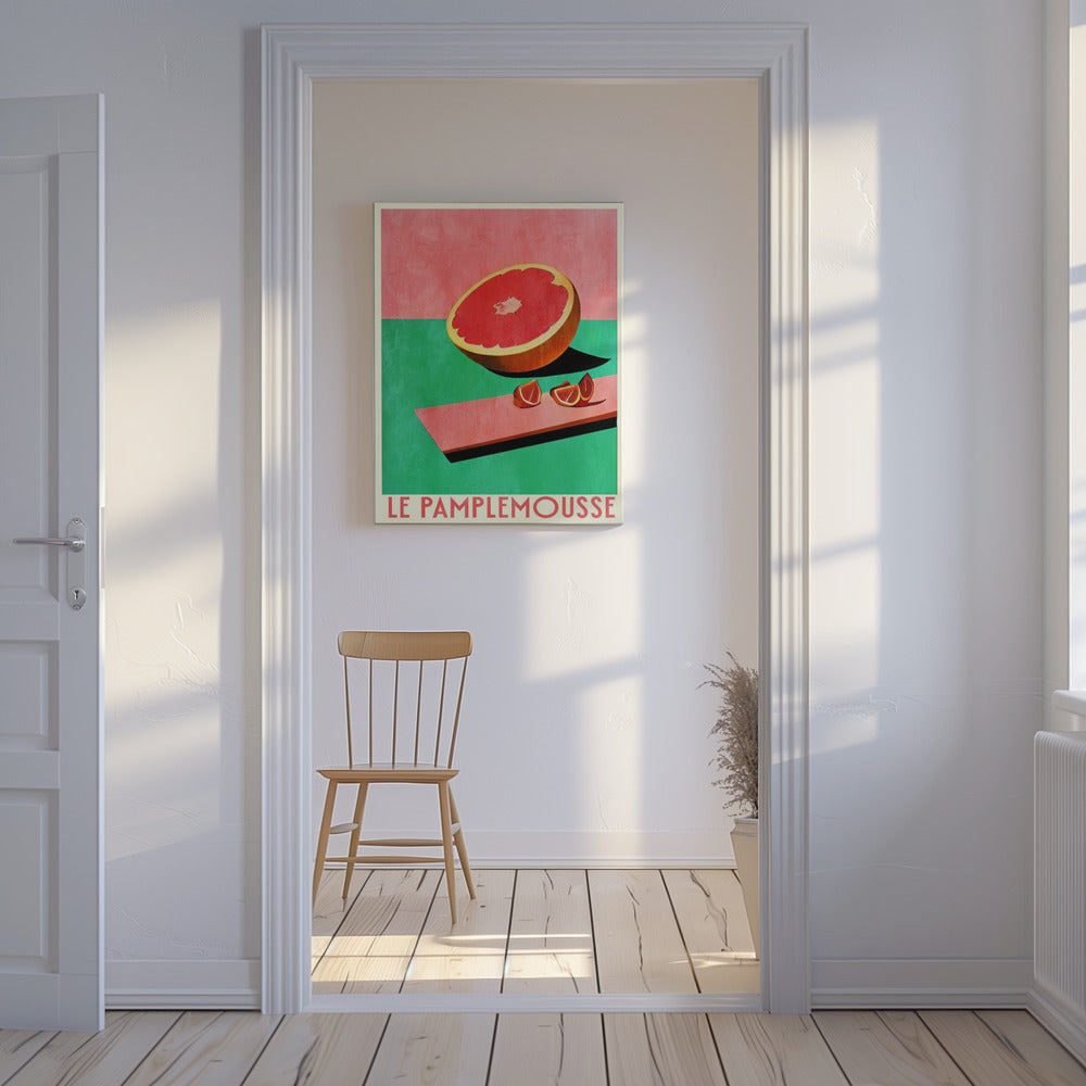 Le Pamlemousse | Canvas