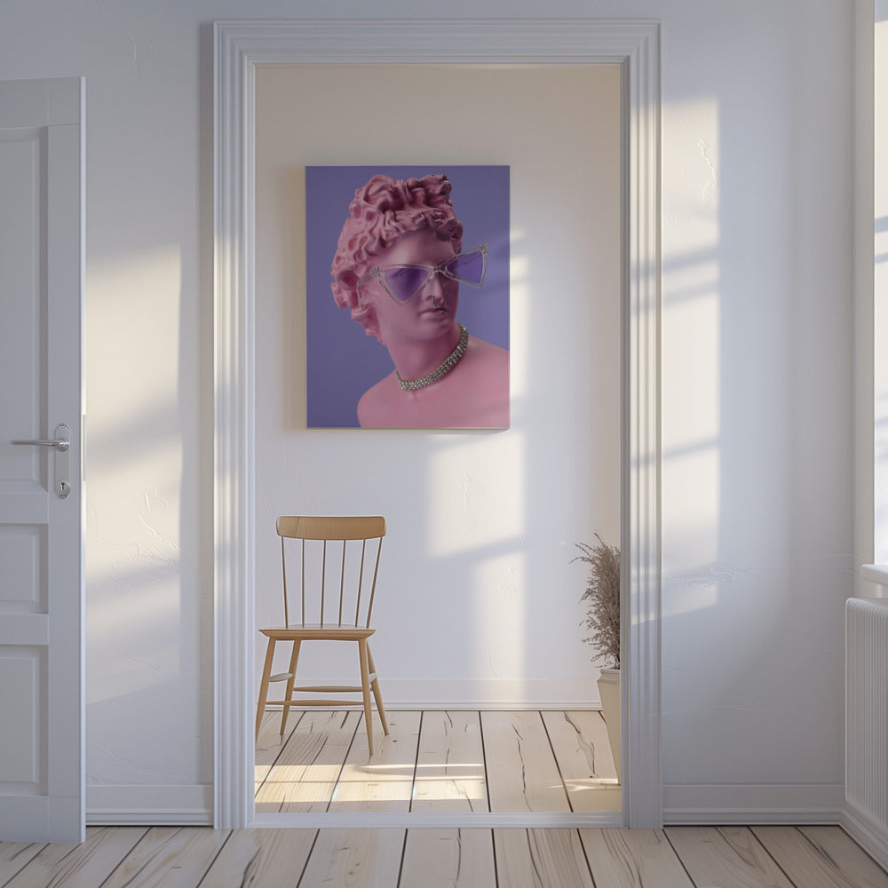 Statue 03 | Lærredsbilleder