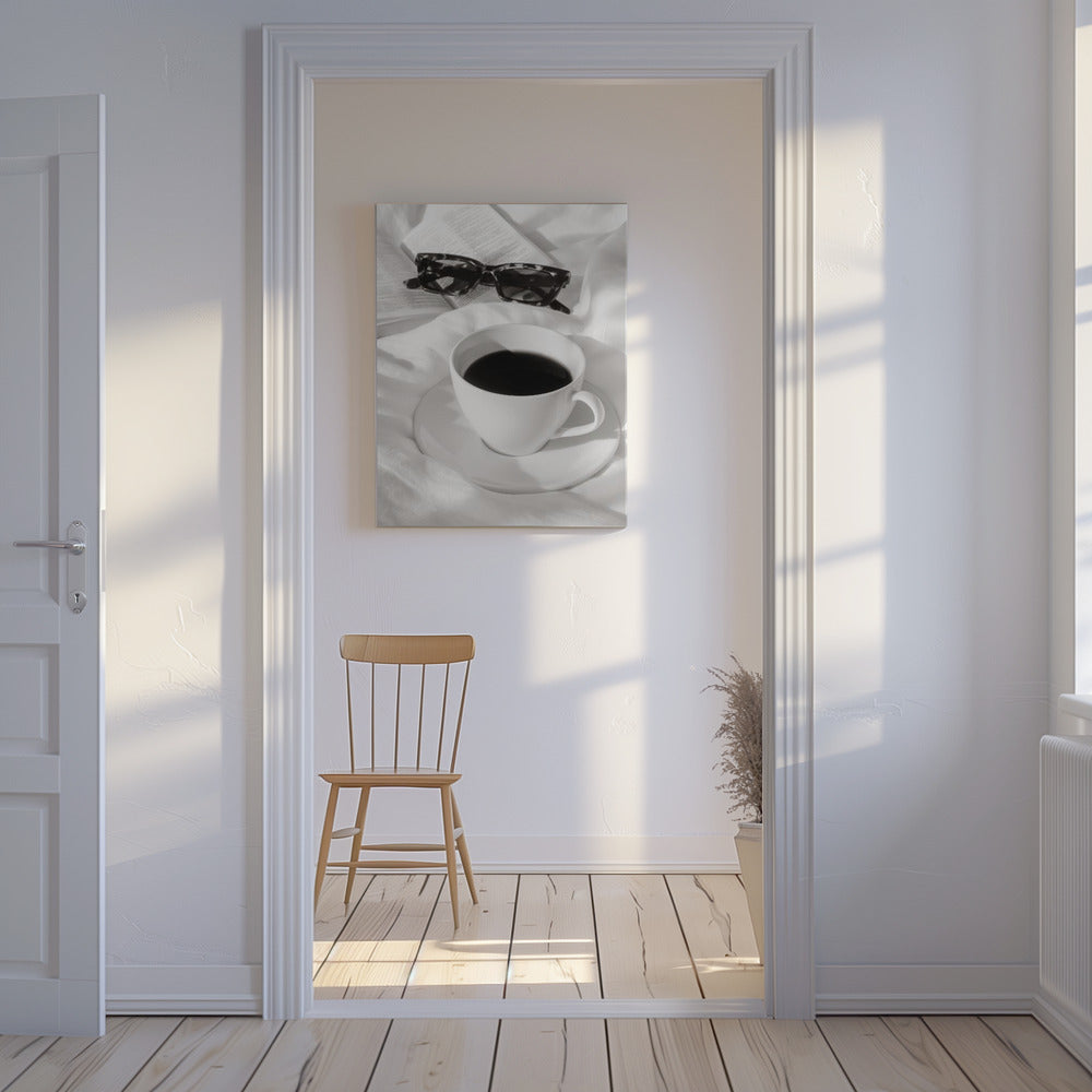 Kaffe i sengen | Lerretsbilder