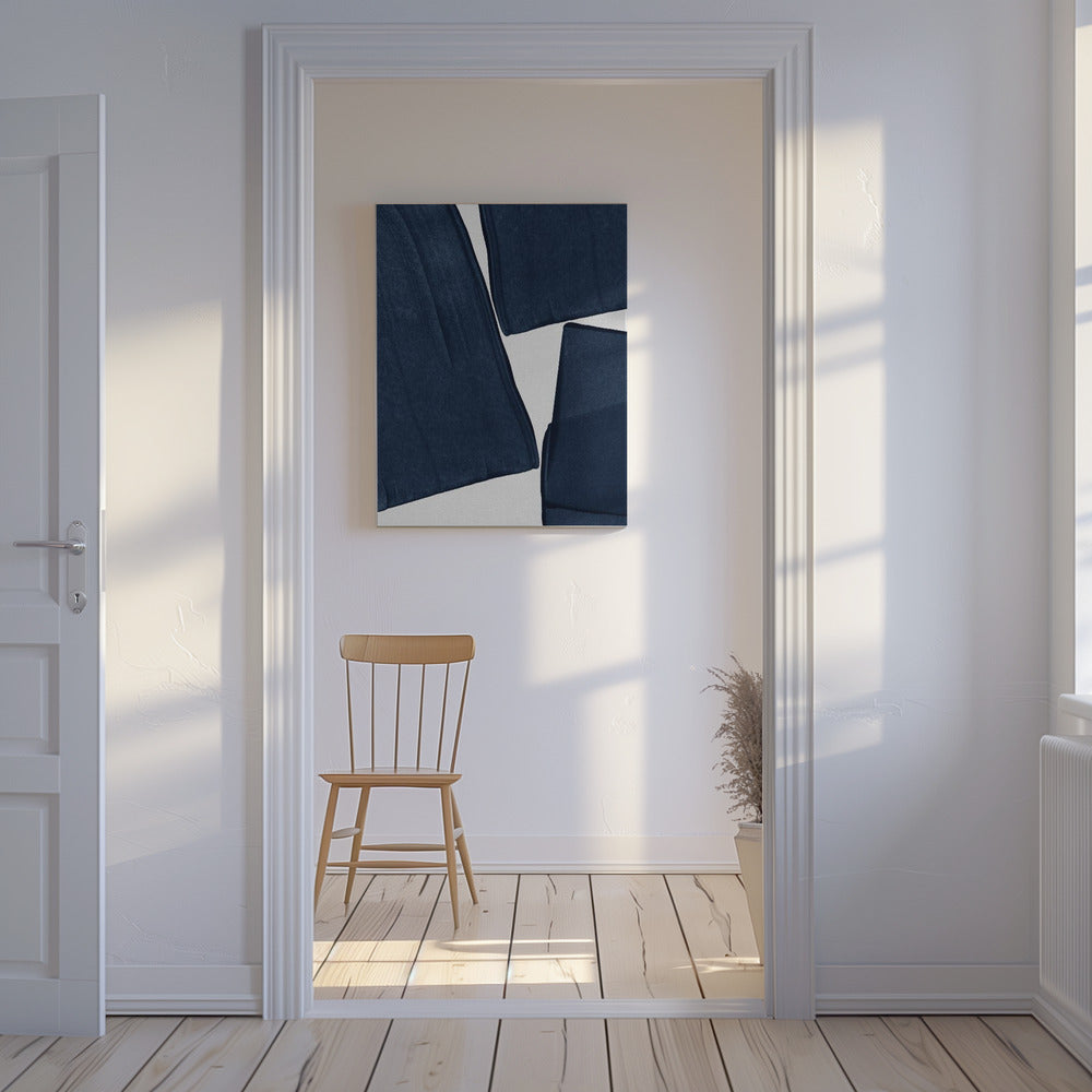 Pintura Minimalista Azul III | Impresiones en Lienzo