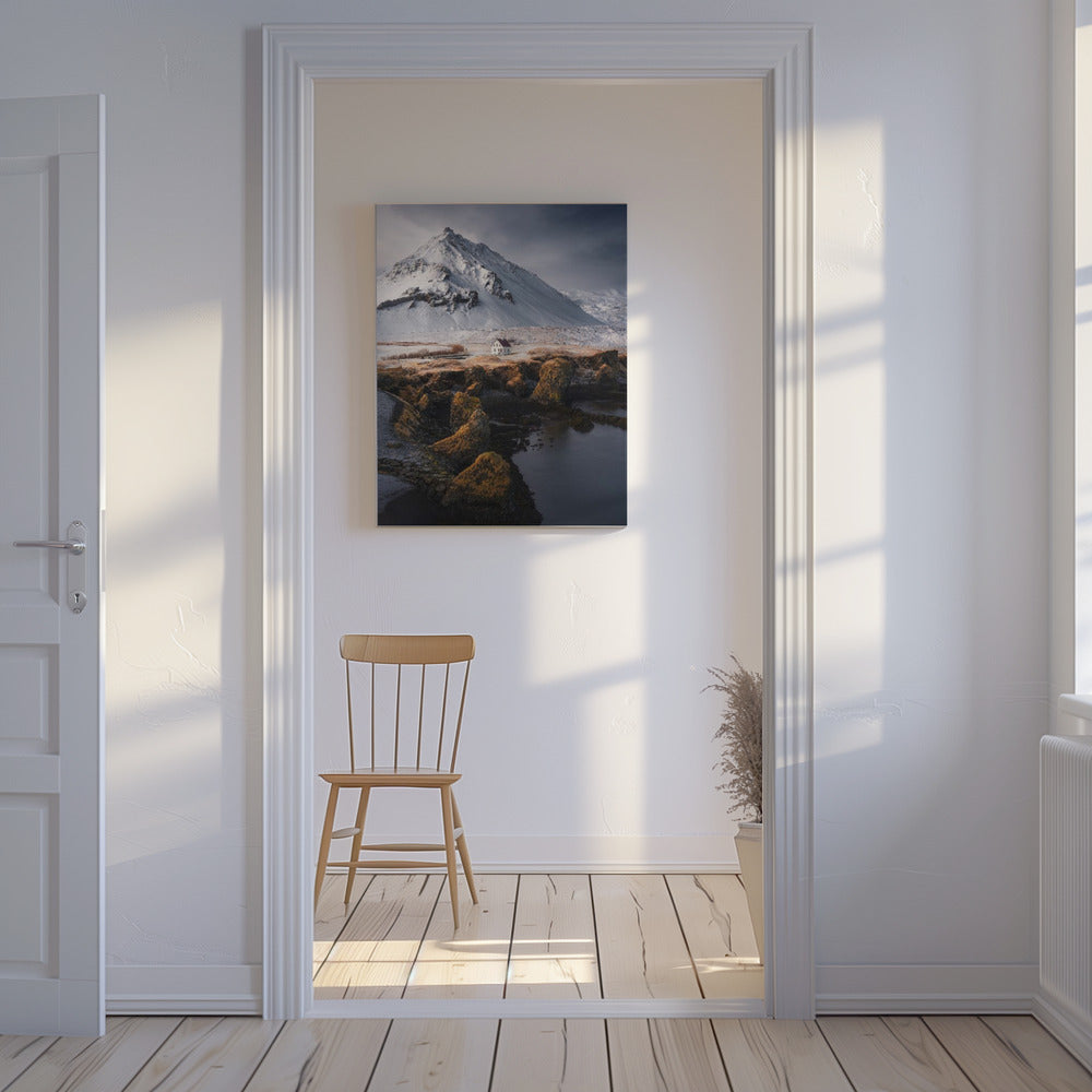 "Fredelig ensomhed" | Lærredsbilleder