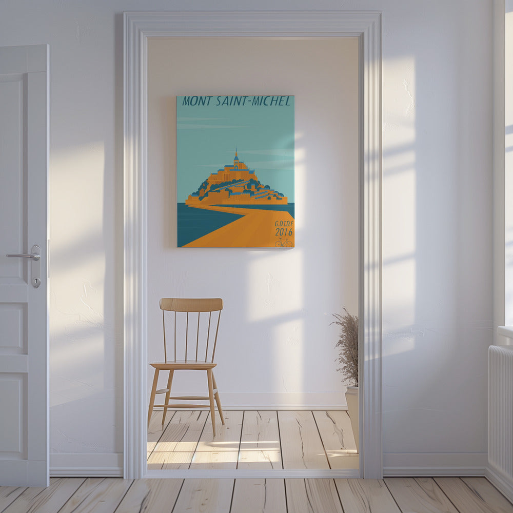 Mont Saint-Michel | Canvasprints