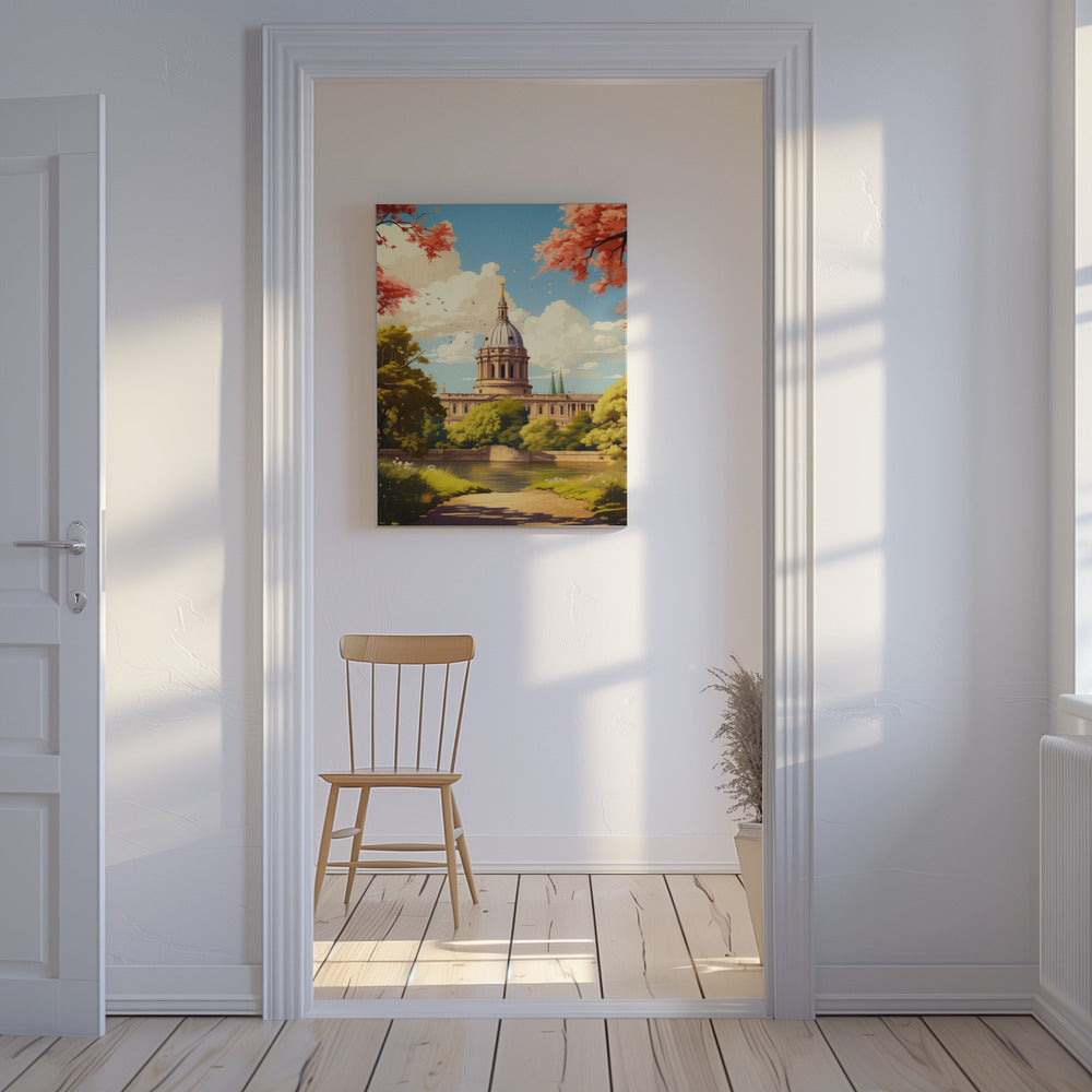 Oxford Reisekunst | Leinwand-Bilder