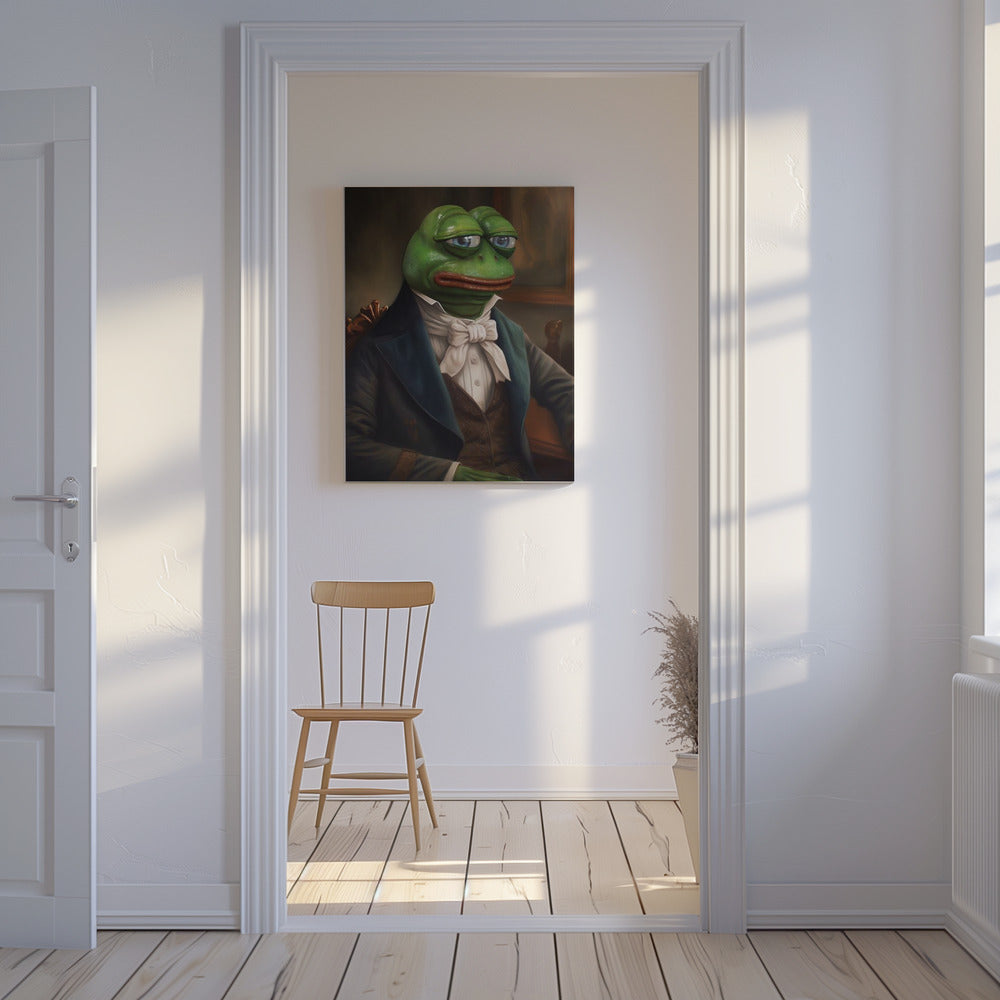 Sir Pepper | Canvas