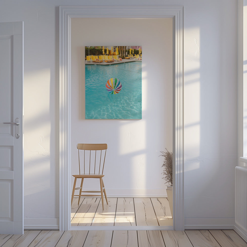 Palm Springs pooldag | Canvas