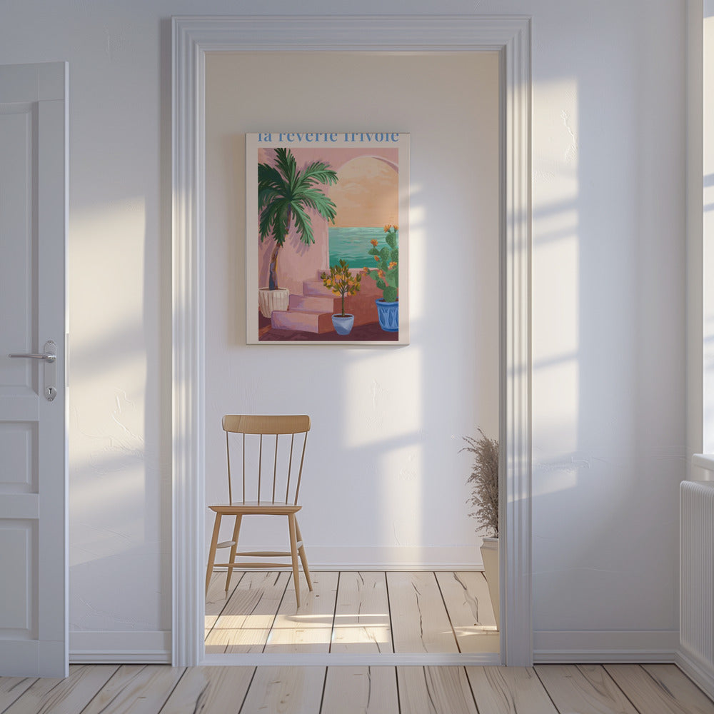 Den lättsinniga dagdrömmen - Palm | Canvas