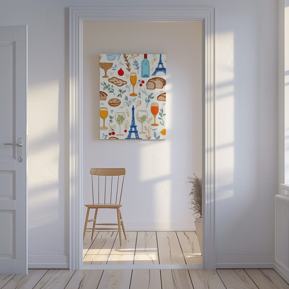 Dingen in Parijs | Canvasprints