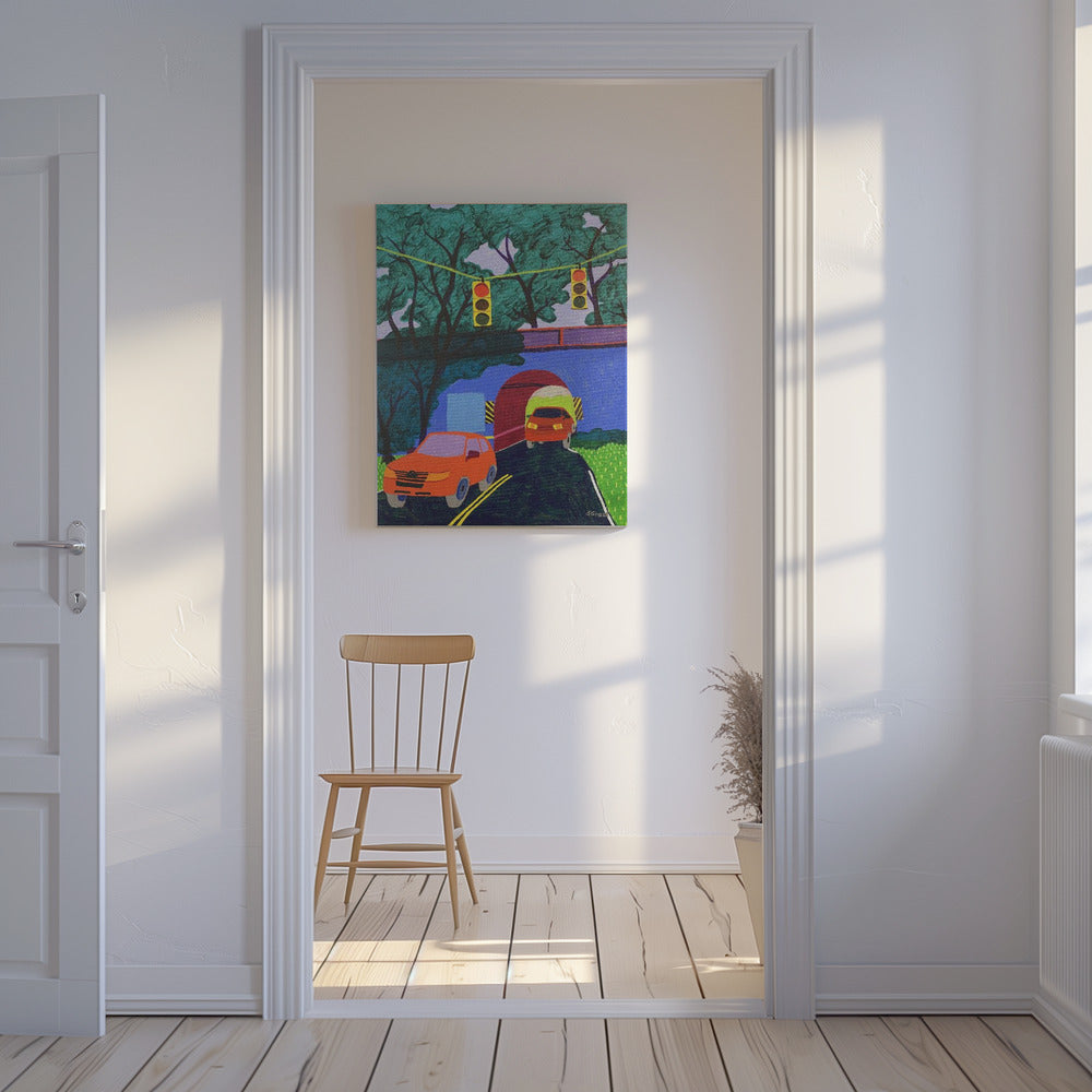 Überführung | Leinwand-Bilder