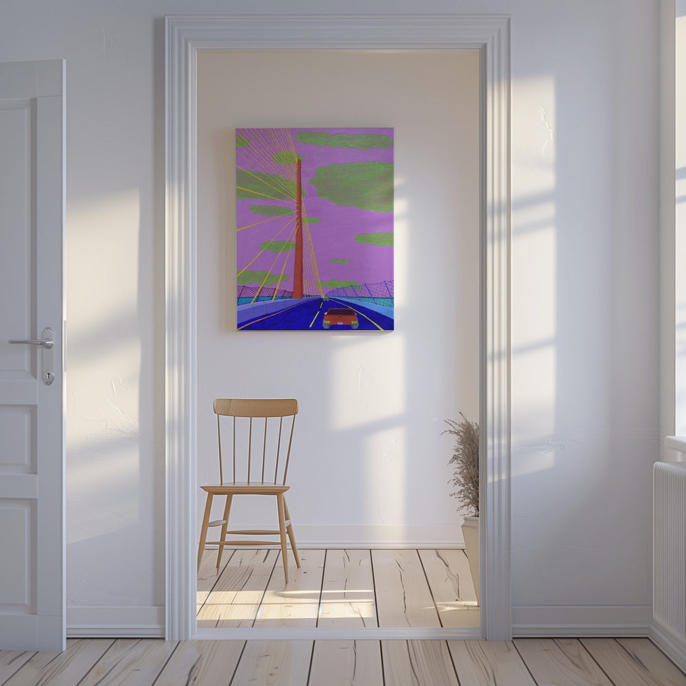Sunshine Syway Brug #2 | Canvasprints