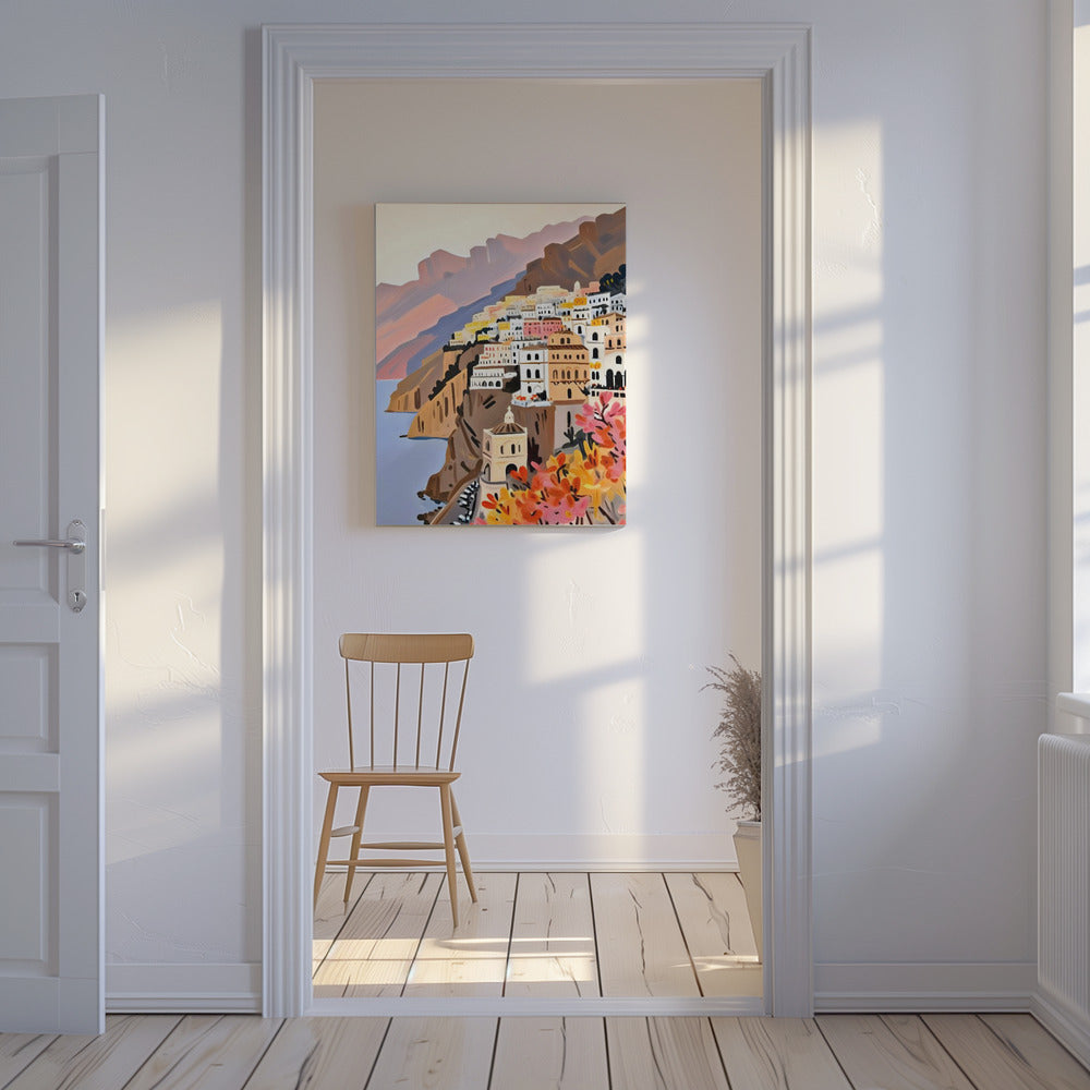 Amalfikust | Canvasprints