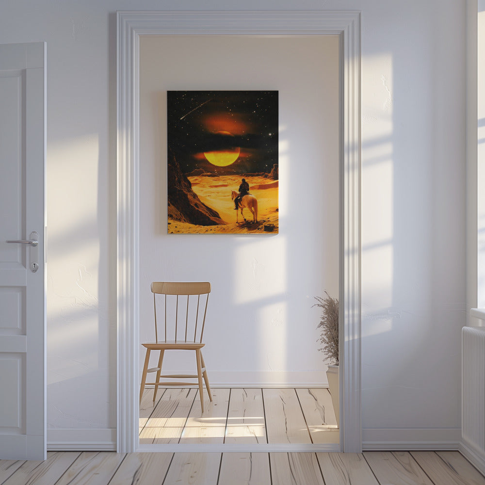 Aventure spatiale occidentale | Tableaux sur Toile