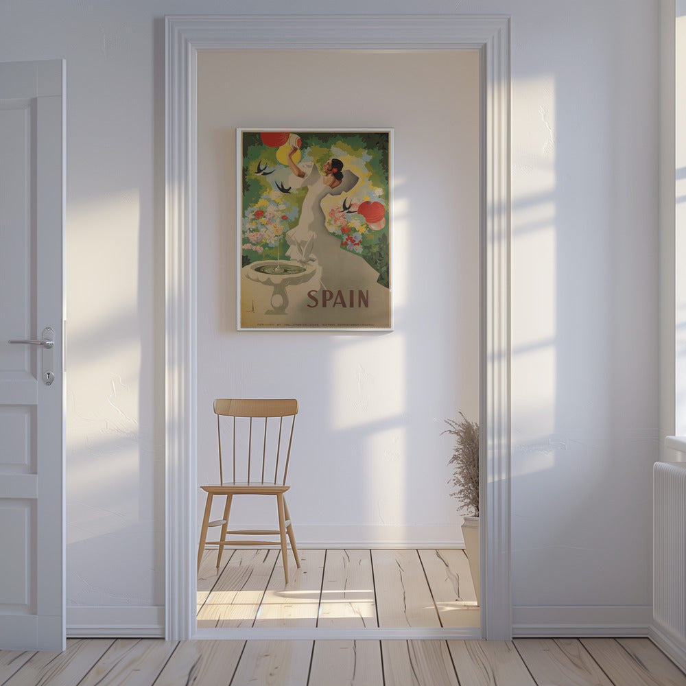 Spania Plakater - Kunsttrykk | Lerretsbilder