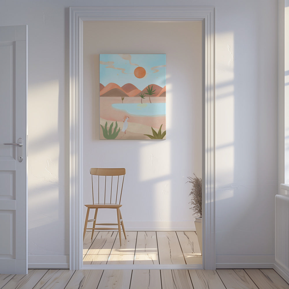 Rêves de moka | Tableaux sur Toile
